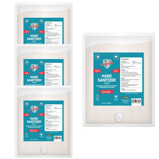 My-Shield® Hand Sanitizer Foam - My-shield Hand Sanitizer Foam – 40.5oz Refill Bag