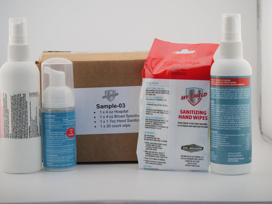 My-Shield Sample Pack - Clinical