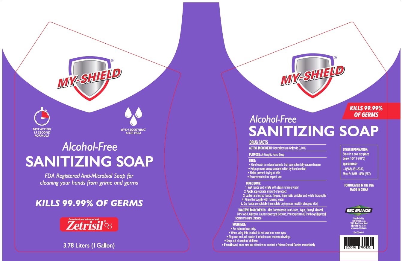 My-Shield Sanitizing Soap (1 gal)