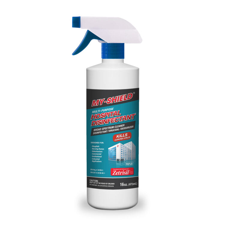 My-Shield® Hospital Disinfectant  – (16 oz)