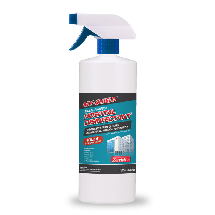 My-Shield® Hospital Disinfectant (32 oz)