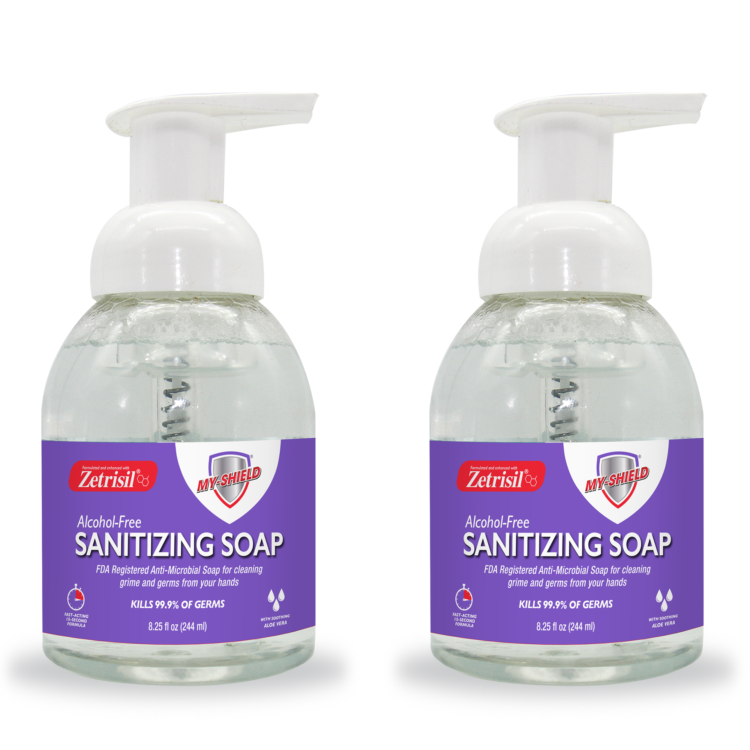 My-shield® Sanitizing Soap (8.25oz)