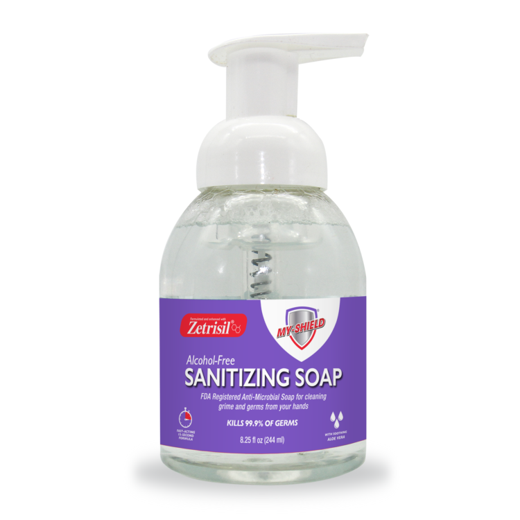 My-shield® Sanitizing Soap