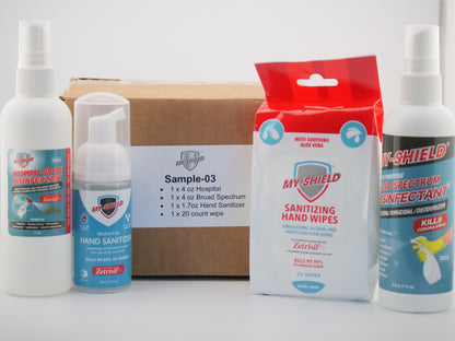 My-Shield Sample Pack - Clinical