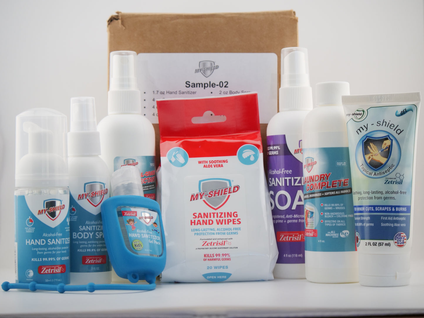 My-Shield Sample Pack - Medical