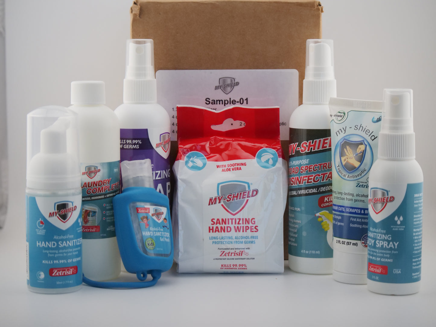 My-Shield Sample Pack - Standard