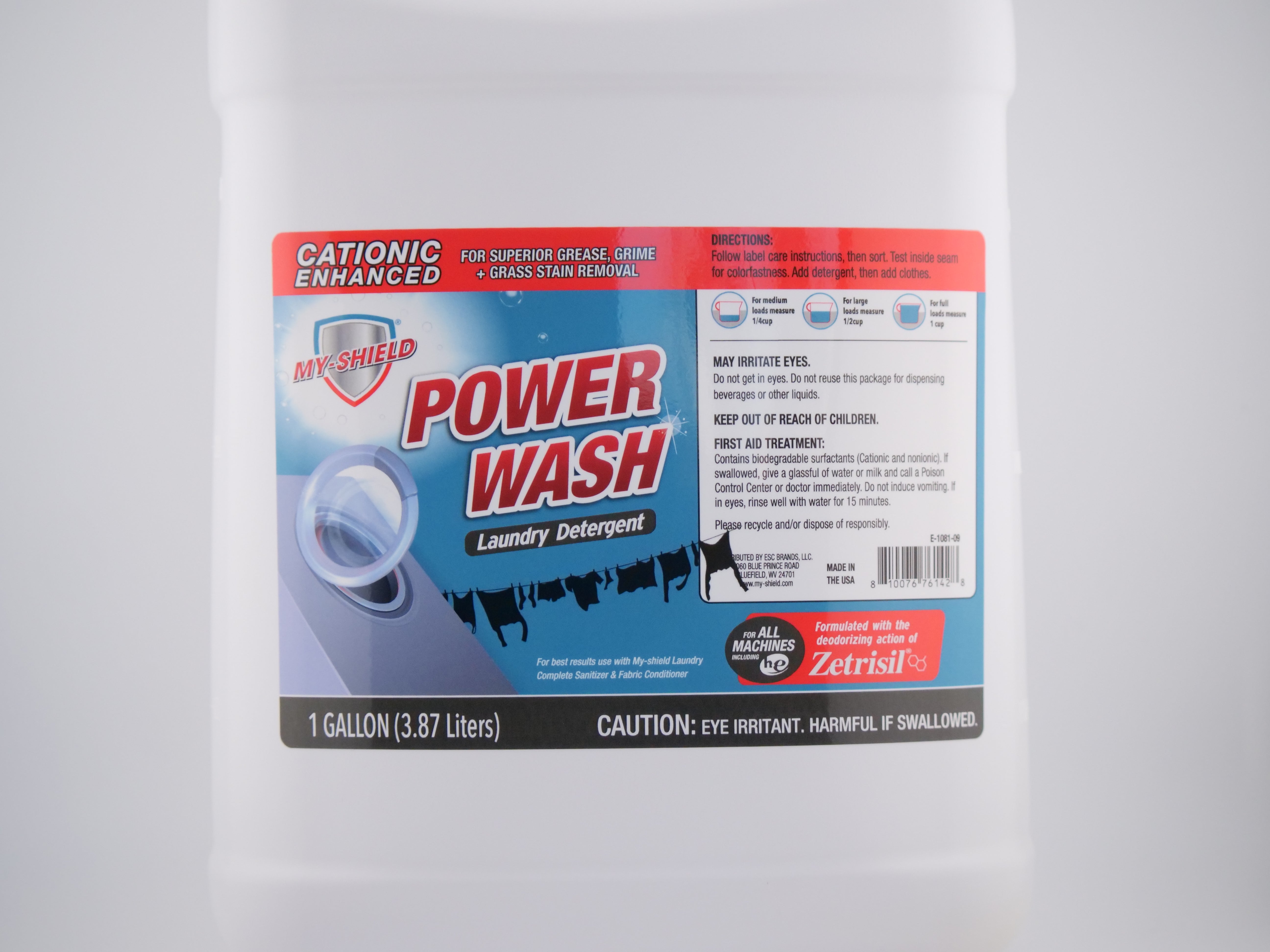 My-Shield® Power Wash Laundry Detergent