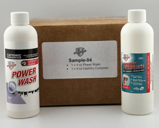 My-Shield Sample Pack - Laundry