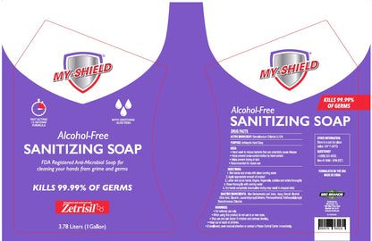 My-shield® Sanitizing Soap