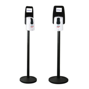 My-shield Automatic Foam + Soap Dispenser Floor Stand - Single Stand