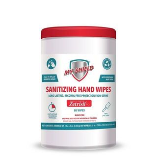 My-Shield® Sanitizing Hand Wipes (80 count)