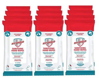 My-Shield® Sanitizing Travel-size Hand Wipes (20 count)