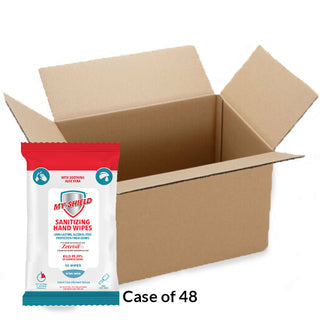 My-Shield® Sanitizing Travel-size Hand Wipes (20 count)